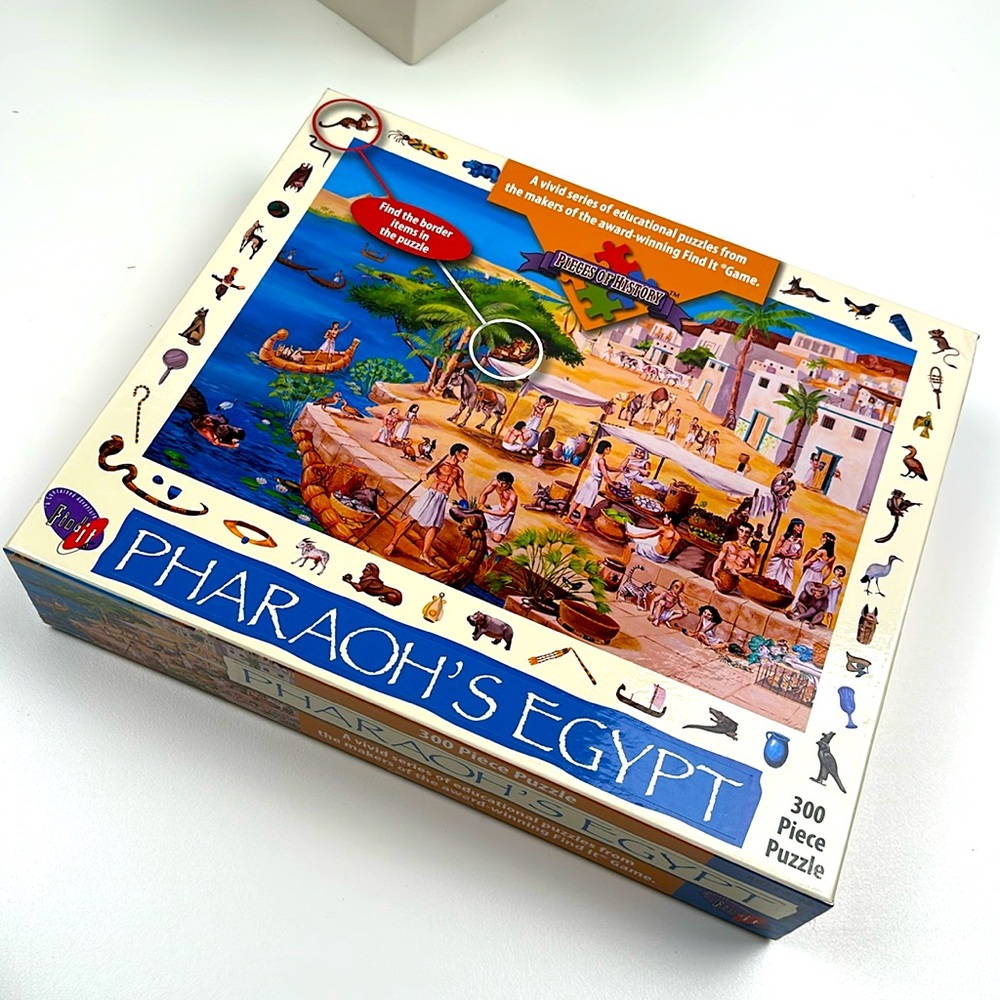 Pharaoh’s Egypt Jigsaw Puzzle - NIB